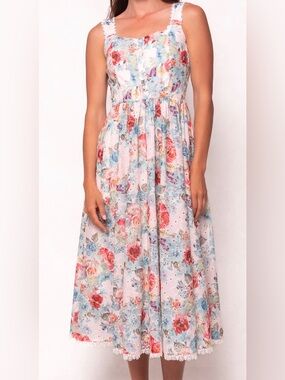 Ivy City Co Penny Dress Spring Floral